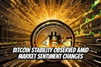 Bitcoin Stability Observed Amid Market Sentiment Changes