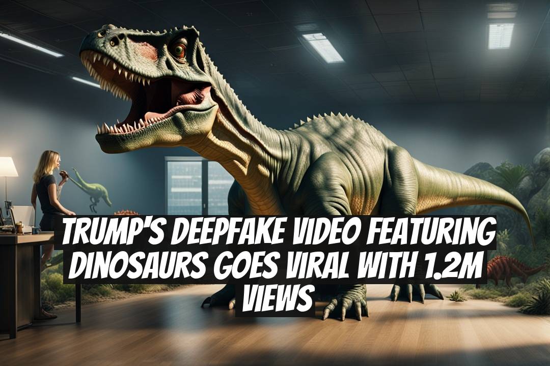 Trump's Deepfake Video Featuring Dinosaurs Goes Viral with 1.2M Views
