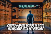 Crypto Market Trends in 2025 Highlighted with Key Insights