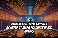 Remarkable 38% Growth Achieved by MARA Holdings in BTC Mining