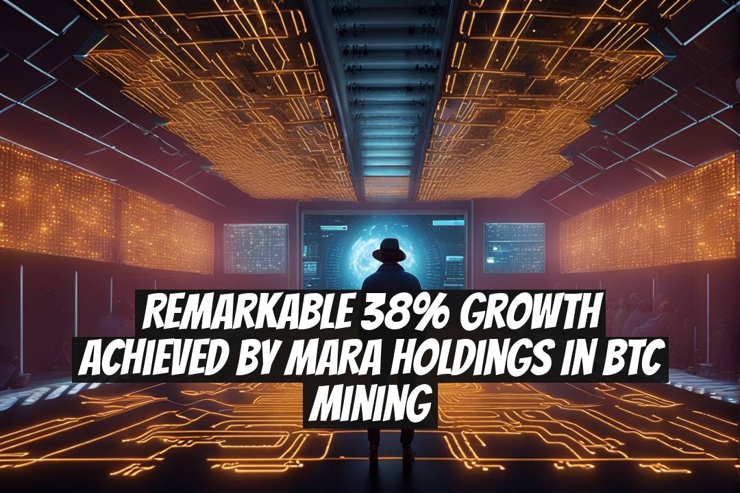 Remarkable 38% Growth Achieved by MARA Holdings in BTC Mining