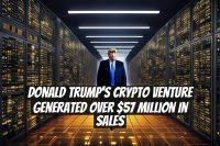 Donald Trump's Crypto Venture Generated Over $57 Million in Sales