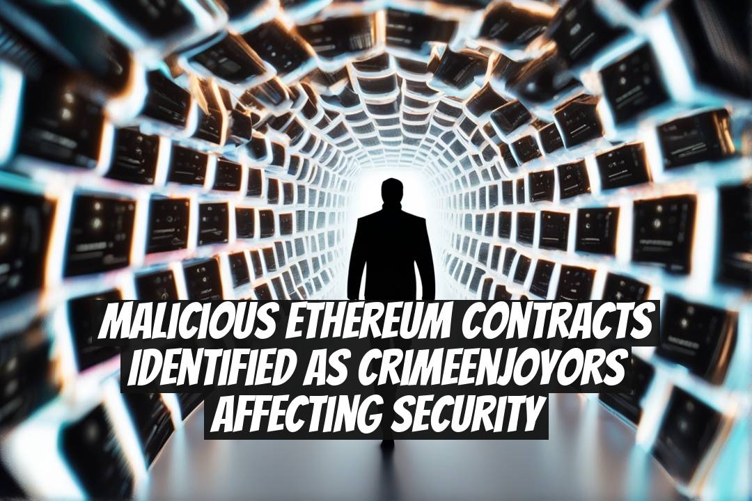 Malicious Ethereum Contracts Identified as CrimeEnjoyors Affecting Security