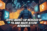 Crypto Market Cap Increased by 1% Amid Major Altcoin Movements