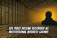SOL Price Decline Recorded as Institutional Interest Grows