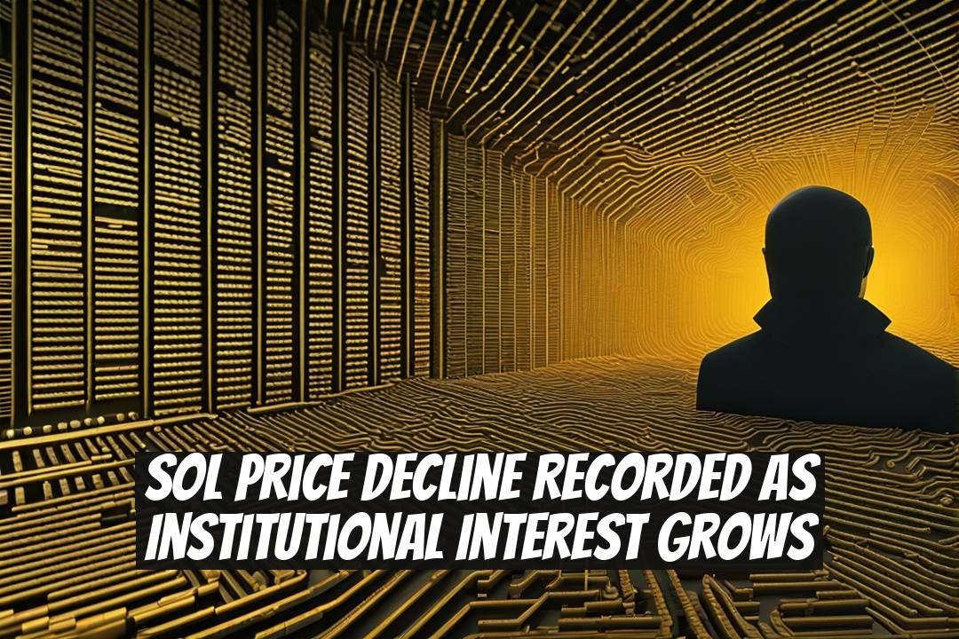 SOL Price Decline Recorded as Institutional Interest Grows