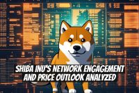 Shiba Inu's Network Engagement and Price Outlook Analyzed