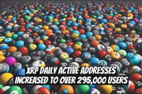 XRP Daily Active Addresses Increased to Over 295,000 Users