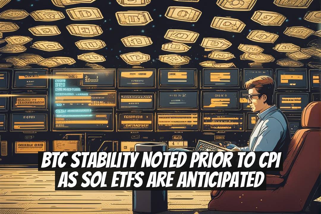 BTC Stability Noted Prior to CPI as SOL ETFs Are Anticipated