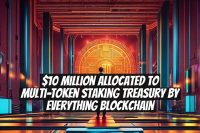 $10 Million Allocated to Multi-Token Staking Treasury by Everything Blockchain