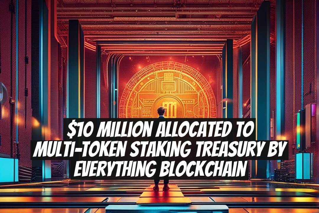 $10 Million Allocated to Multi-Token Staking Treasury by Everything Blockchain
