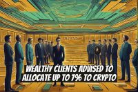 Wealthy Clients Advised to Allocate Up to 7% to Crypto