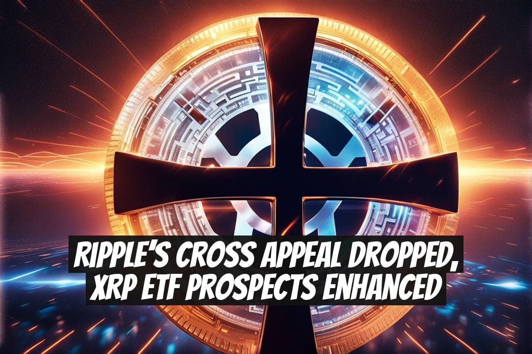 Ripple’s Cross Appeal Dropped, XRP ETF Prospects Enhanced