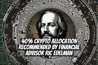 40% Crypto Allocation Recommended by Financial Advisor Ric Edelman