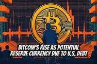 Bitcoin's Rise as Potential Reserve Currency Due to U.S. Debt