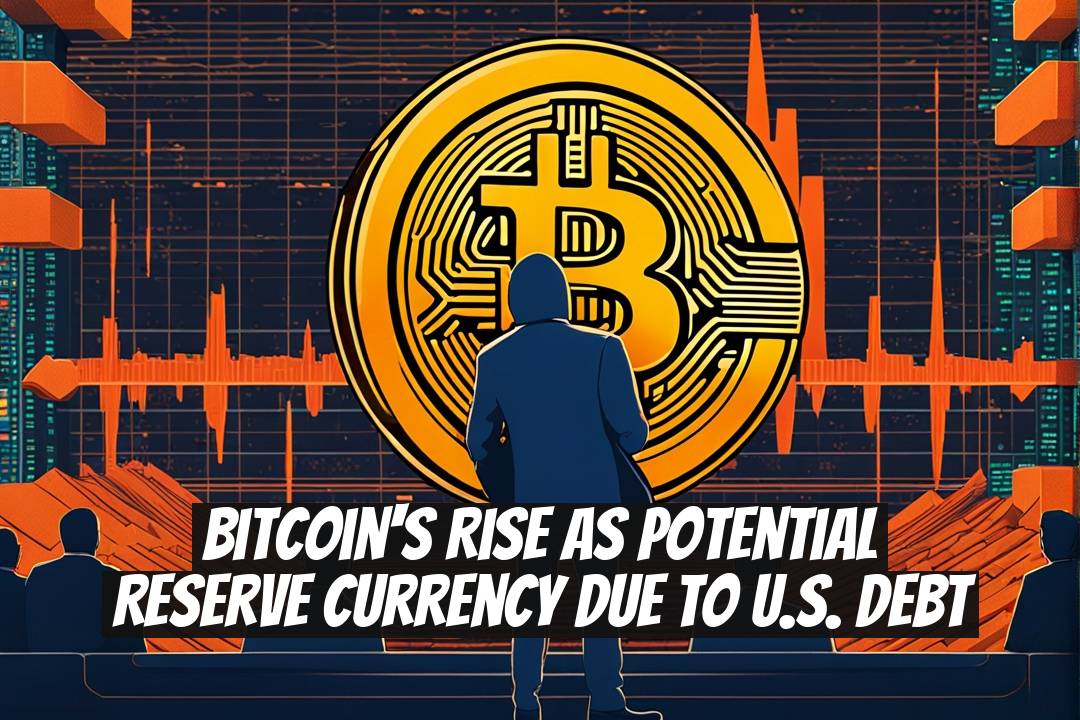 Bitcoin's Rise as Potential Reserve Currency Due to U.S. Debt
