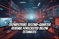CrowdStrike Second-Quarter Revenue Forecasted Below Estimates
