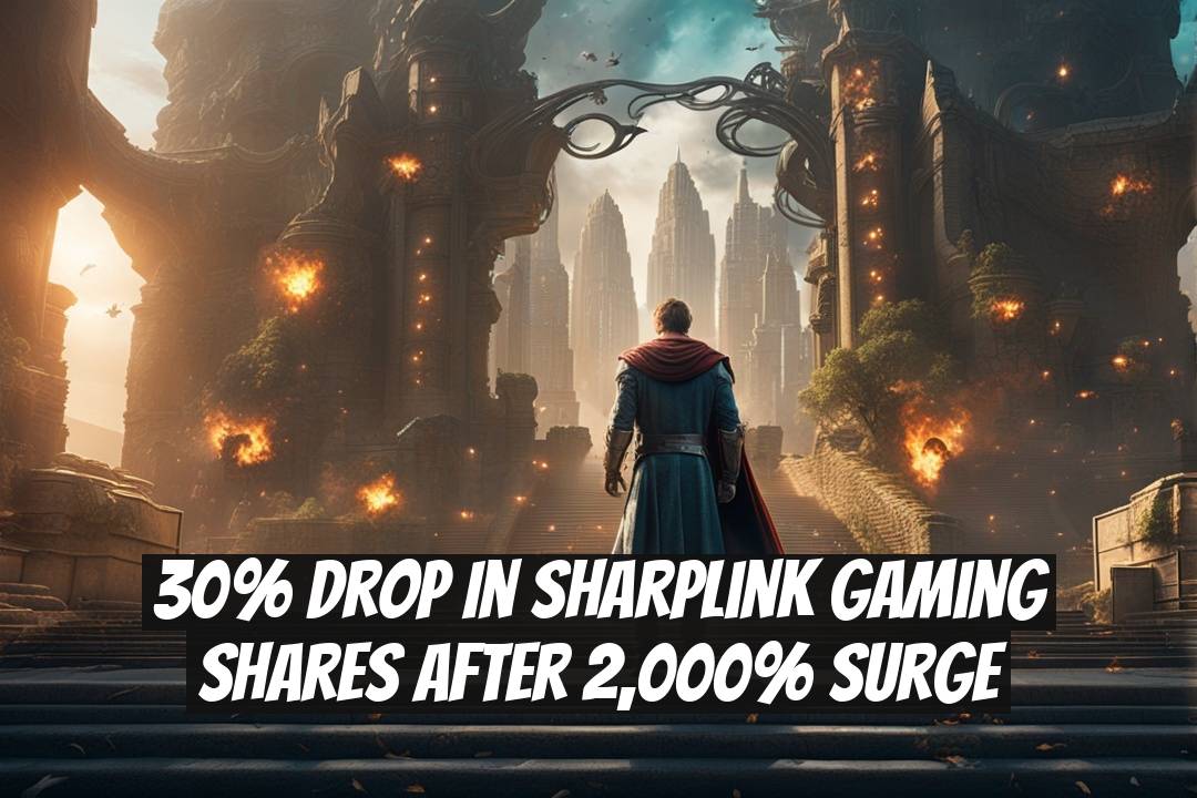 30% Drop in SharpLink Gaming Shares After 2,000% Surge