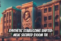Synthetic Stablecoins Shifted: MEXC Secured $100M TVL