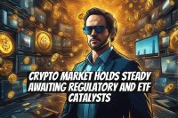 Crypto Market Holds Steady Awaiting Regulatory and ETF Catalysts