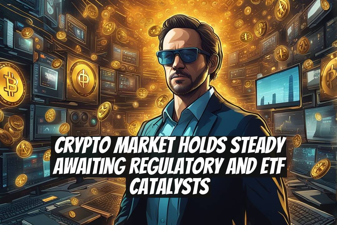 Crypto Market Holds Steady Awaiting Regulatory and ETF Catalysts