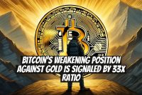 Bitcoin's Weakening Position Against Gold Is Signaled by 33x Ratio