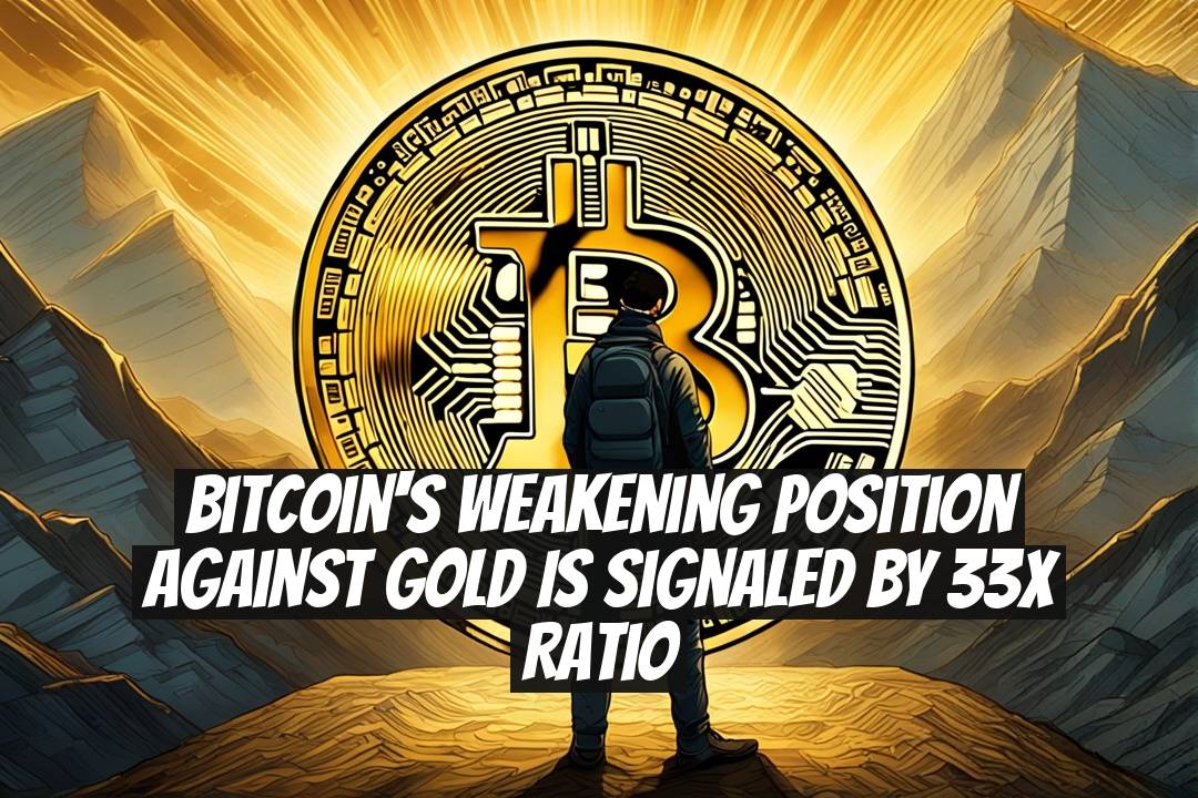 Bitcoin's Weakening Position Against Gold Is Signaled by 33x Ratio