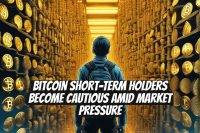Bitcoin Short-Term Holders Become Cautious Amid Market Pressure
