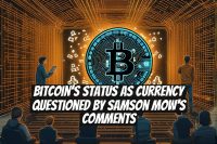 Bitcoin's Status as Currency Questioned by Samson Mow's Comments