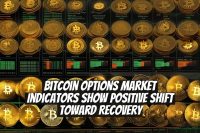 Bitcoin Options Market Indicators Show Positive Shift Toward Recovery