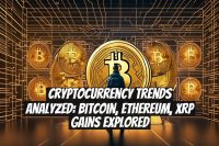 Cryptocurrency Trends Analyzed: Bitcoin, Ethereum, XRP Gains Explored