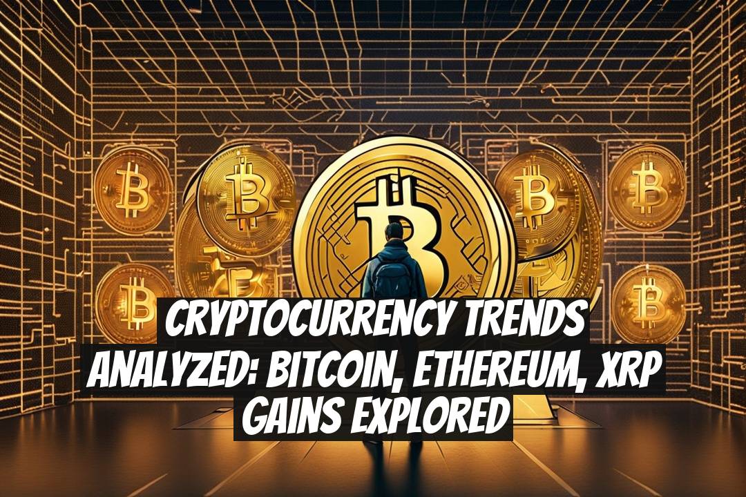 Cryptocurrency Trends Analyzed: Bitcoin, Ethereum, XRP Gains Explored
