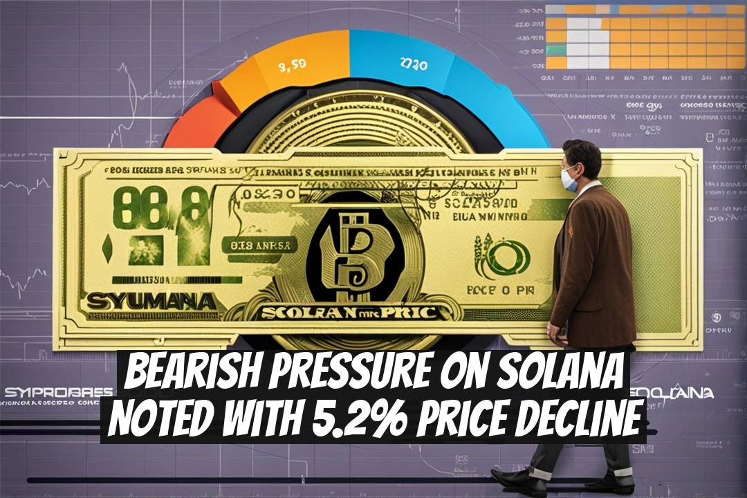 Bearish Pressure on Solana Noted with 5.2% Price Decline