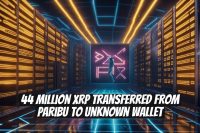44 Million XRP Transferred From Paribu To Unknown Wallet