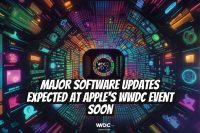 Major Software Updates Expected at Apple's WWDC Event Soon