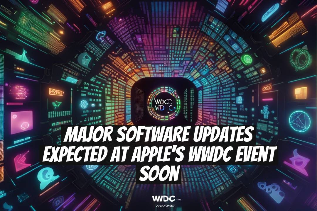 Major Software Updates Expected at Apple's WWDC Event Soon