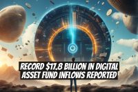 Record $17.8 Billion in Digital Asset Fund Inflows Reported