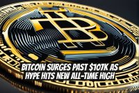 Bitcoin Surges Past $107K as HYPE Hits New All-Time High