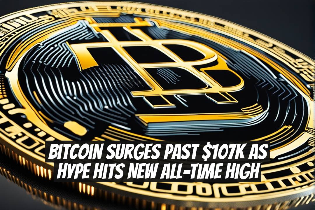 Bitcoin Surges Past $107K as HYPE Hits New All-Time High