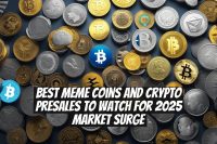 Best Meme Coins and Crypto Presales to Watch for 2025 Market Surge
