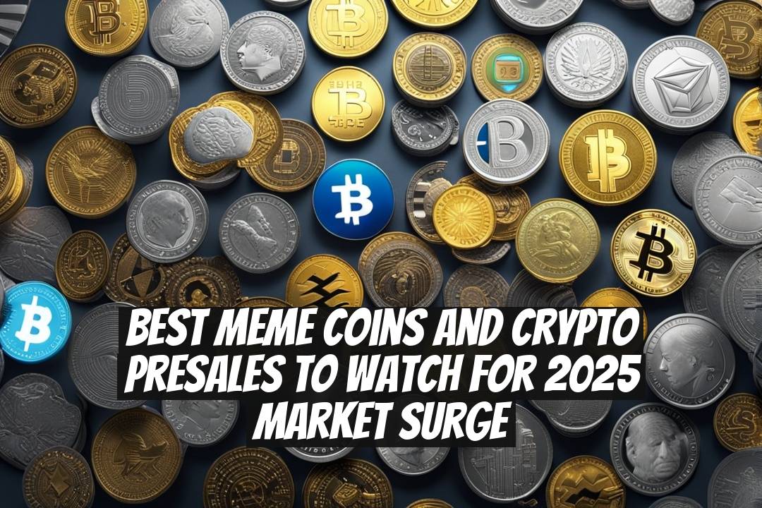 Best Meme Coins and Crypto Presales to Watch for 2025 Market Surge