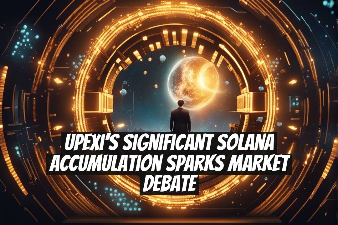 Upexi's Significant Solana Accumulation Sparks Market Debate