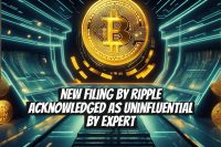 New Filing by Ripple Acknowledged as Uninfluential by Expert