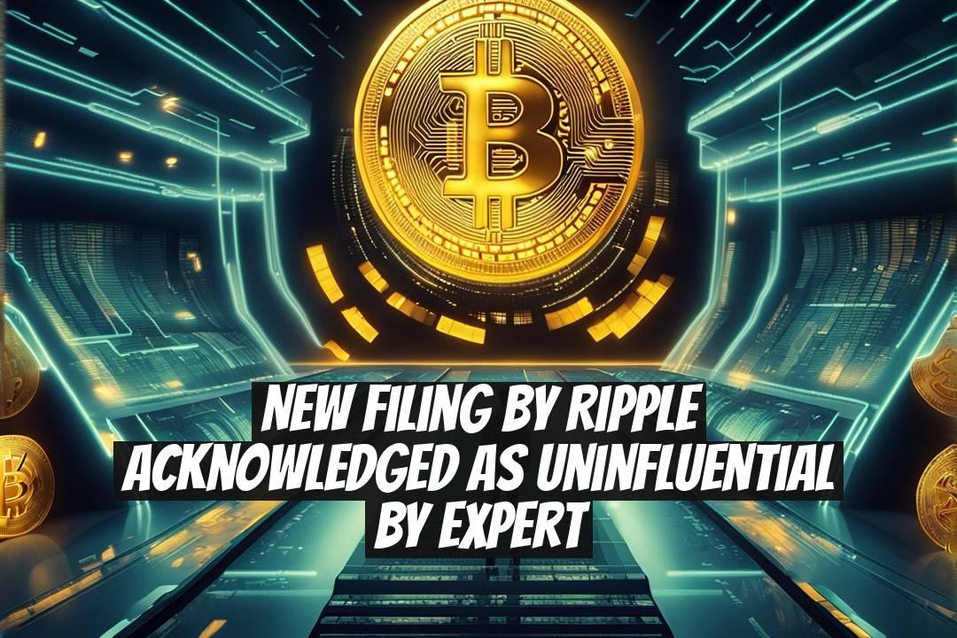 New Filing by Ripple Acknowledged as Uninfluential by Expert