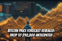 Bitcoin Price Forecast Revealed: Drop to $92,800 Anticipated