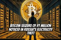 Bitcoin Seizure of ₽7 Million Noticed in Russia's Electricity Theft