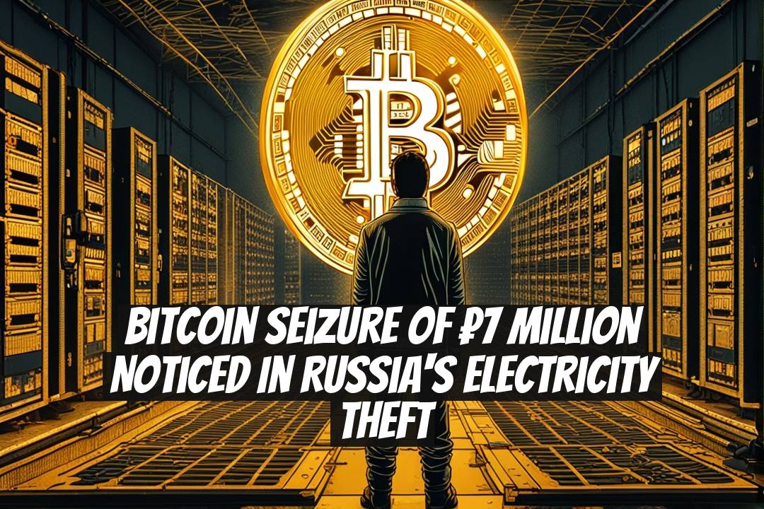 Bitcoin Seizure of ₽7 Million Noticed in Russia's Electricity Theft
