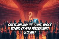 GivenGain and The Giving Block Expand Crypto Fundraising Globally