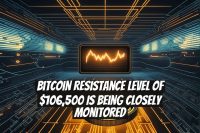Bitcoin Resistance Level of $106,500 is Being Closely Monitored