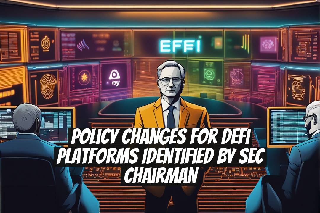 Policy Changes for DeFi Platforms Identified by SEC Chairman